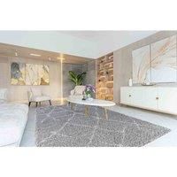 Shaggy Rugs  Moroccan Berber Scandi Living Room