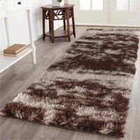 Serdim Rugs California Twotone Shaggy Rugs 200 X 290cm Bronze