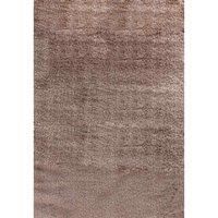 Serdim Rugs California Plain Shaggy Rugs 80 X 150cm Bronze
