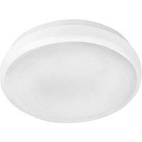 En-Lite EN-BH130/40 LED 30w IP65 Round 4000k Cool White 300mm Fitting