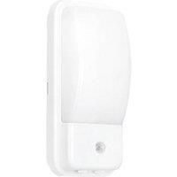 Enlite UtiliteX 10W IP65 Security PIR Bulkhead 10W White 880lm