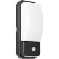 Enlite UtiliteX 10W IP65 Security PIR Bulkhead 10W Black 880lm