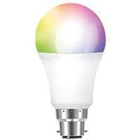 Aurora Aone Bluetooth BC GLS RGB & White LED Smart Light Bulb 8W 800lm (347KR)