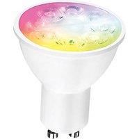 Aurora Aone GU10 RGB & White LED Smart Light Bulb 5W 300lm (772KR)