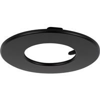 Aurora R6 4W-8W Wattage and CCT Switchable Fire Rated IP65 Downlight Dimmable Bezel Matt Black Polycarbonate