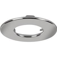 Aurora R6 4W-8W Wattage and CCT Switchable Fire Rated IP65 Downlight Dimmable Bezel Polished Chrome Polycarbonate