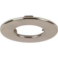 Aurora R6 4W-8W Wattage and CCT Switchable Fire Rated IP65 Downlight Dimmable Bezel Satin Nickel Polycarbonate