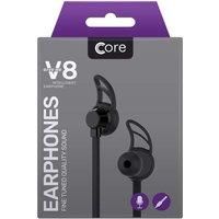 V8 Stereo Earphones for Apple iPhone Samsung Androids In Ear Handsfree Headphone