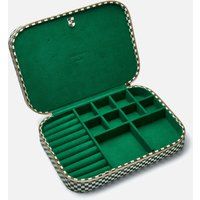 Daisy London x Shrimps Cotton-Canvas Jewellery Case