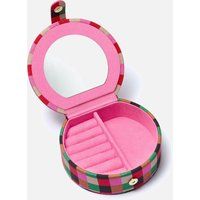 Daisy London x Shrimps Compact Cotton-Canvas Jewellery Case