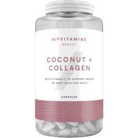 Coconut + Collagen (60 Capsules) - Myvitamins