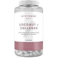 Coconut + Collagen (180 Capsules) - Myvitamins