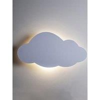 Lights4Fun Cloud Silhouette Battery Night Light