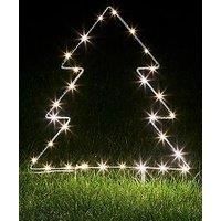 Lights4Fun Christmas Tree Stake Lights