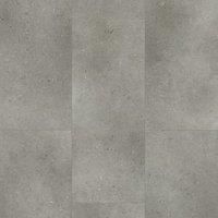 Roman Concrete Grey SPC Flooring with Integrated Underlay - 1.86m2
