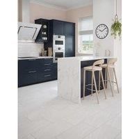 Wickes Sigford Grey Matt Porcelain Wall & Floor Tile - 600 x 300mm