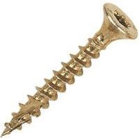TIMCO C2 Clamp-Fix Multi-Purpose Premium Screws - TX - Double Countersunk - Yellow - 4.0 x 30 - Box of 200
