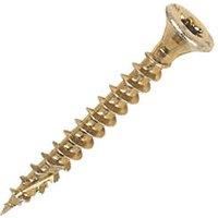 TIMCO C2 Clamp-Fix Multi-Purpose Premium Screws - TX - Double Countersunk - Yellow - 4.0 x 35 - Box of 200