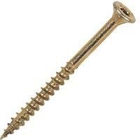 TIMCO C2 Clamp-Fix Multi-Purpose Premium Screws - TX - Double Countersunk - Yellow - 4.0 x 50 - Box of 200