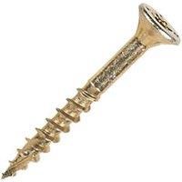 TIMCO Wood Screws Torx C2 Clamp Fix Premium Boxed Double Countersunk Yellow