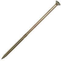 TIMCO Wood Screws Torx C2 Clamp Fix Premium Boxed Double Countersunk Yellow