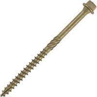 TIMco IN DEX Landscape Screws Hex Head Sleeper Decking Fixing Timber Exterior