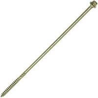 TIMCO Timber Screws – Hex Head – Exterior Green – 6.7 x 225 - Box of 50