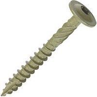 Timber Screws - TX - Wafer - Exterior - Green 6.7 x 60