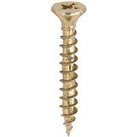 TIMCO Velocity Premium Multi-Use Countersunk Gold Woodscrews - 4.0 x 50