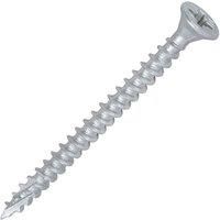 TIMCO Exterior Wood Screws Premium C2 Strong Fix Silver Box Decking Fencing