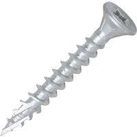 Timco PZ Double-Countersunk Multipurpose Premium Screws 5mm x 40mm 200 Pack (736VA)