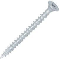 Timco PZ Double-Countersunk Multipurpose Premium Screws 5mm x 60mm 200 Pack (708VA)