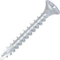 TIMCO Exterior Wood Screws Premium C2 Strong Fix Silver Box Decking Fencing