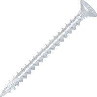 TIMCO Exterior Wood Screws Premium C2 Strong Fix Silver Box Decking Fencing