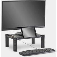 VonHaus Monitor Stand | Computer/Monitor Riser | Height Adjustable