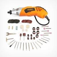 VonHaus Rotary Tool/Multitool Combitool Multi Purpose Heavy Duty 170W with 120PC Accessory Set & Storage Case – Variable Speed Switch