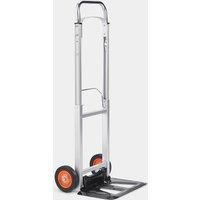 VonHaus 90kg Folding Hand Sack Truck - Lightweight, Heavy Duty Trolley