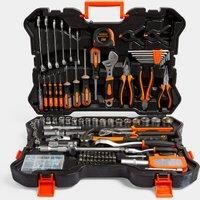 VonHaus 256pc Premium Household Hand Tool, Bits & Socket Wrench Set