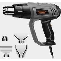 VonHaus Heat Gun - Hot Air Gun 2000W - Remove Paint, Varnish & Adhesives