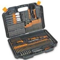 VonHaus 246pc Drill Bit Set & Carry Case - Includes Titanium HSS Drill Bits