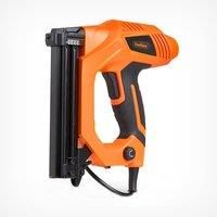 VonHaus 9A Electric Staple Gun & Nailer – Includes Staples & Nails –Suitable for Fabrics, Upholstery & Thin Woods