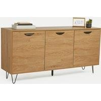 VonHaus Bracondale Sideboard VonHaus  - Size: 73cm H X 149cm W X 40cm D