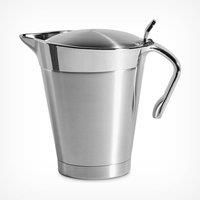 VonShef 1L Stainless Steel Gravy Boat – Double Insulated Jug Ideal for Gravy