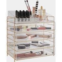 Beautify Acrylic Cosmetic Organiser Table Storage Stand