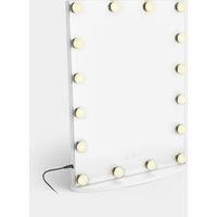 Beautify Slimline Hollywood 61x47x10cm LED Mirror - White