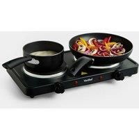 Hot Plate Electric Hob – VonShef Portable Stove with Temperature Control – 2500W