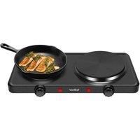 Hot Plate Electric Hob – VonShef Portable Stove with Temperature Control – 2500W