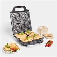 4 Slice Toastie Maker | VonShef Sandwich Toaster Machine - Non-Stick, Easy Clean