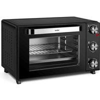 Mini Oven and Grill 25L - Portable Oven 1400W Multi-Function - VonShef