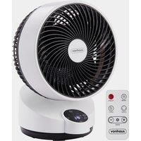 VonHaus Air Circulator Fan – Desk Fan with 3 Speeds, 3 Modes, Remote Control, 18hr Timer, 65° Oscillating, Quiet Operation, LED Display, 3 Blades – Cooling Fan for Home, Office, Living Room, Bedroom